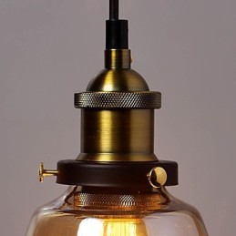 Riippuvalot Perinteinen Klassinen Vintage Retro Country Globe