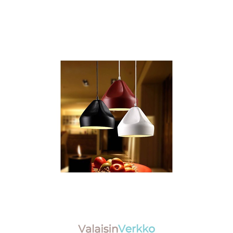 Vintage Retro Mini Style -maalaus metalliriippuvalaisin