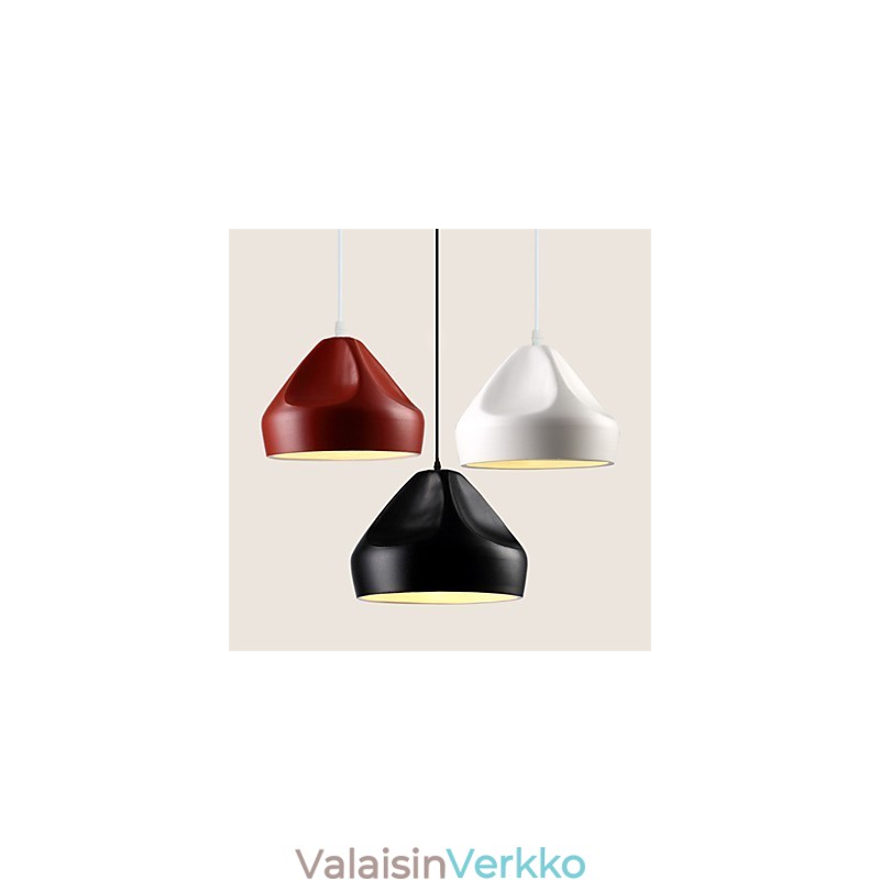 Vintage Retro Mini Style -maalaus metalliriippuvalaisin