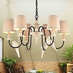 Kattokruunu Pendant Light Vintage Resin