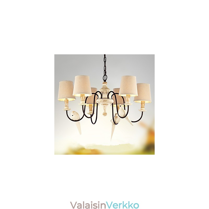 Kattokruunu Pendant Light Vintage Resin