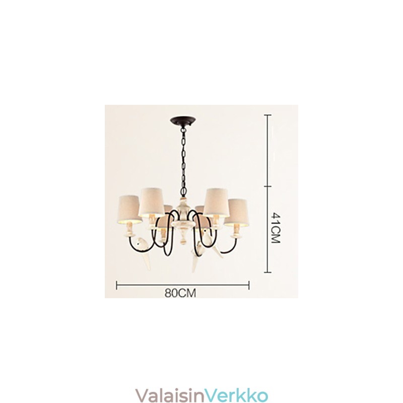 Kattokruunu Pendant Light Vintage Resin