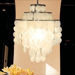 LAMP Minimalist Shell Kattokruunu Den Kattokruunu