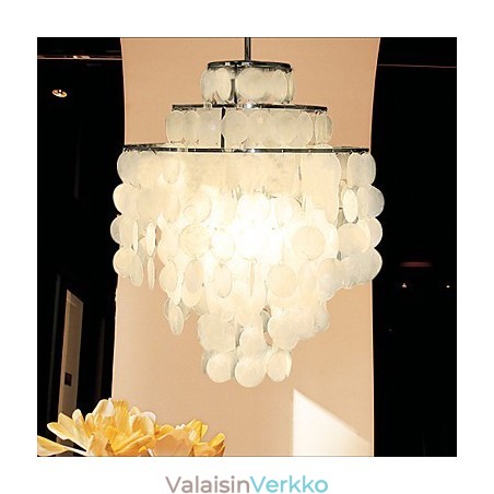 LAMP Minimalist Shell Kattokruunu Den Kattokruunu LAMP Minimalist Shell Kattokruunu Den Kattokruunu