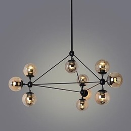 Riippuvalaisimet 10 Light Simple Modern Artistic