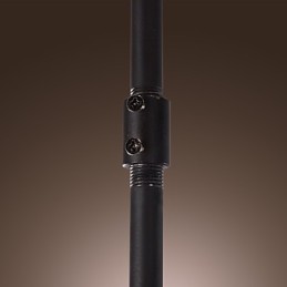 Avant Garde -rautakattokruunu 12 valolla