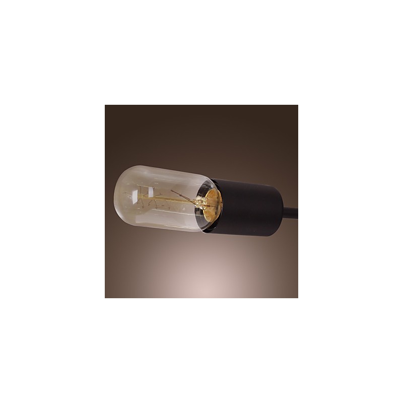 Avant Garde -rautakattokruunu 12 valolla