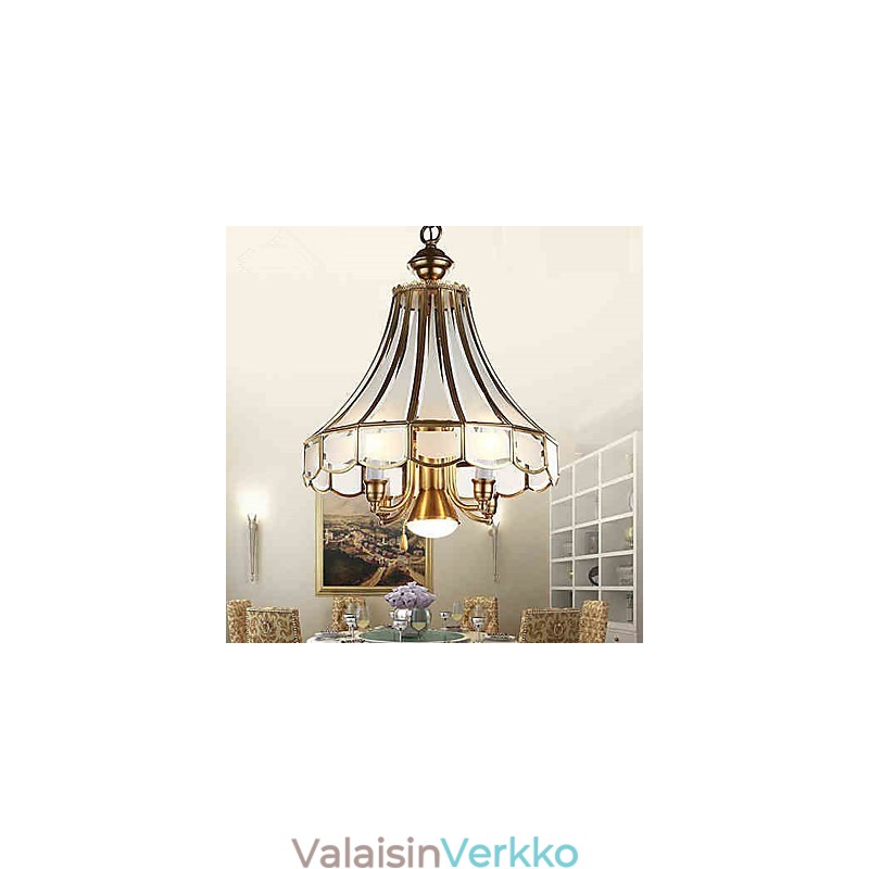 Riippuvalot Crystal Mini Style Perinteinen Classic Metal