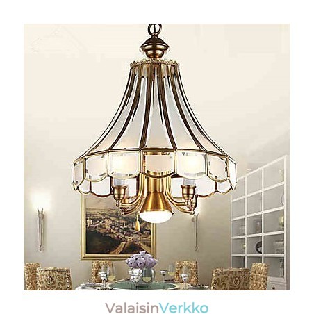 Riippuvalot Crystal Mini Style Perinteinen Classic Metal Riippuvalot Crystal Mini Style Perinteinen Classic Metal