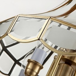 Riippuvalot Crystal Mini Style Perinteinen Classic Metal