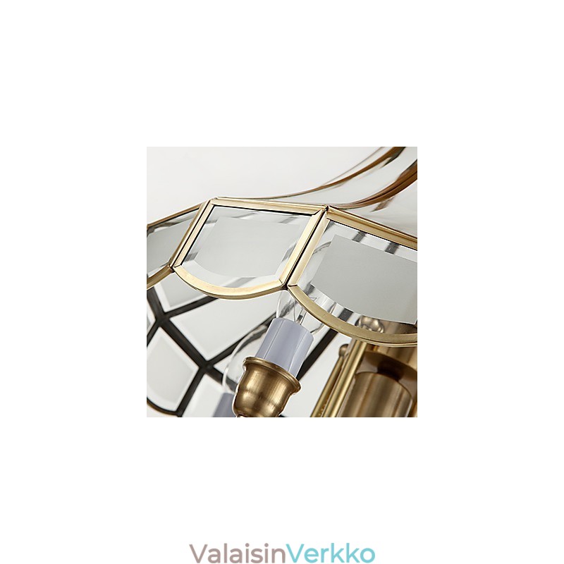 Riippuvalot Crystal Mini Style Perinteinen Classic Metal