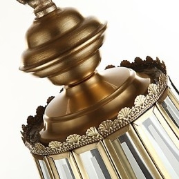 Riippuvalot Crystal Mini Style Perinteinen Classic Metal