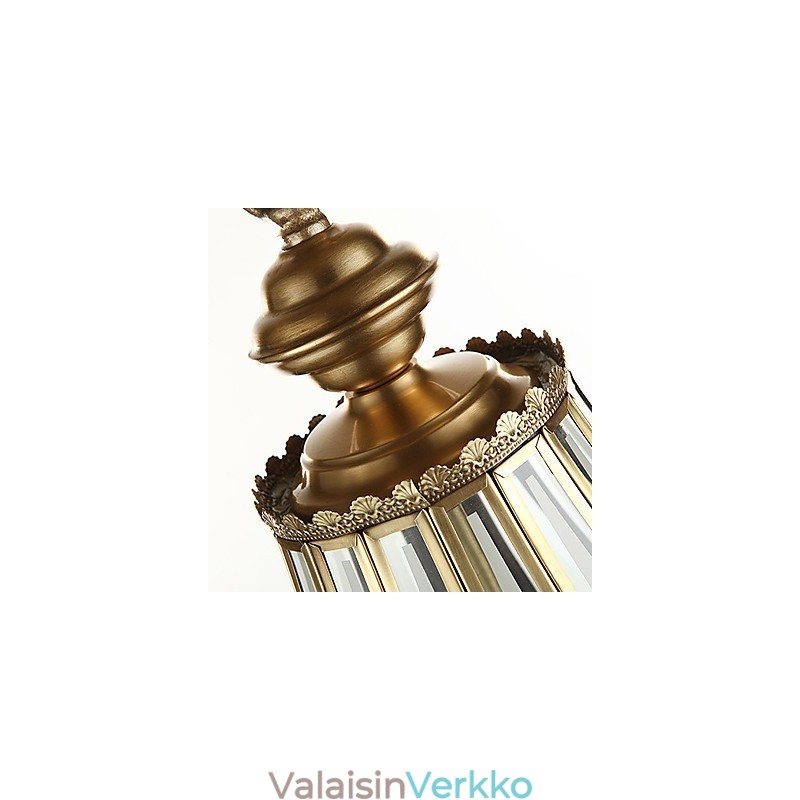 Riippuvalot Crystal Mini Style Perinteinen Classic Metal
