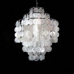LAMP Minimalist Shell Kattokruunu Den Kattokruunu
