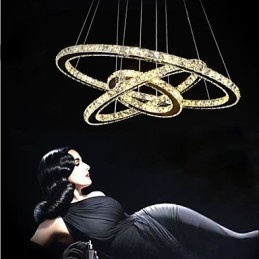 Riippuvalot Crystal Modern Contemporary Metal