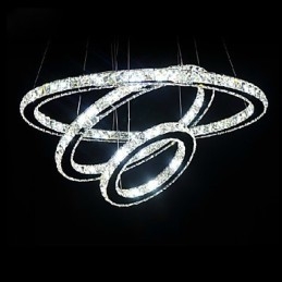 Riippuvalot Crystal Modern Contemporary Metal