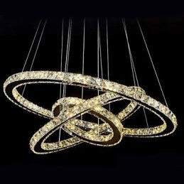 Riippuvalot Crystal Modern Contemporary Metal