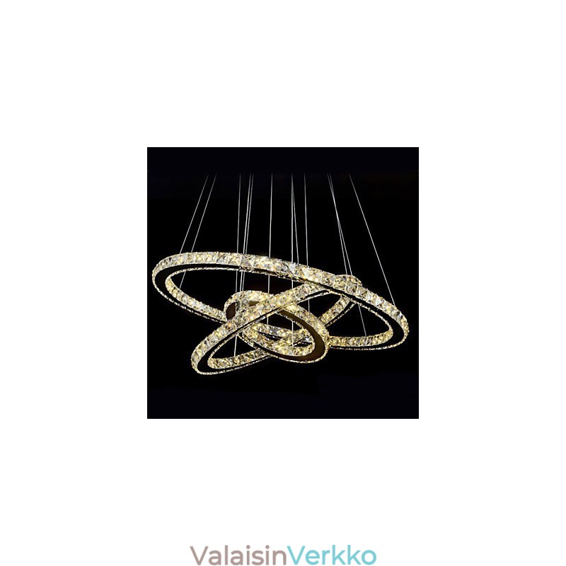 Riippuvalot Crystal Modern Contemporary Metal