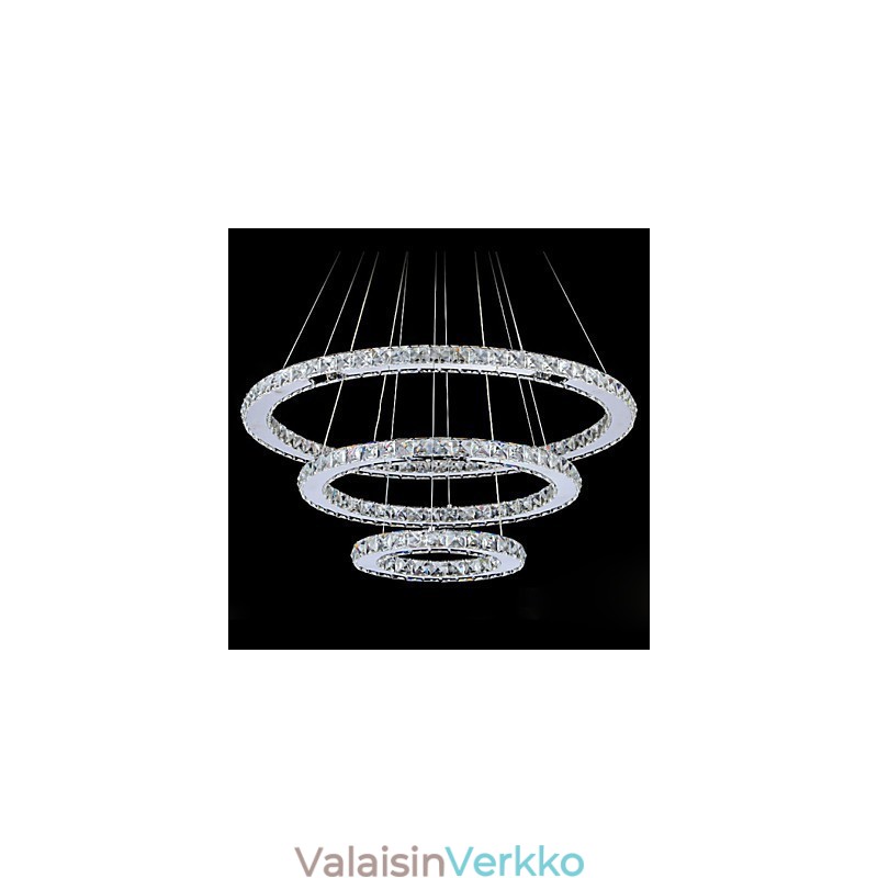 Riippuvalot Crystal Modern Contemporary Metal