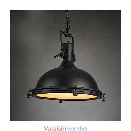 Teollinen yksittäinen riippuvalaisin Koristele loft-tyylistä vintage-metallivaloa Teollinen yksittäinen riippuvalaisin Koristele loft-tyylistä vintage-metallivaloa