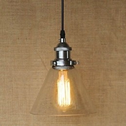 Perinteinen Classic Vintage Retro Country Globe -riippuvalaisin