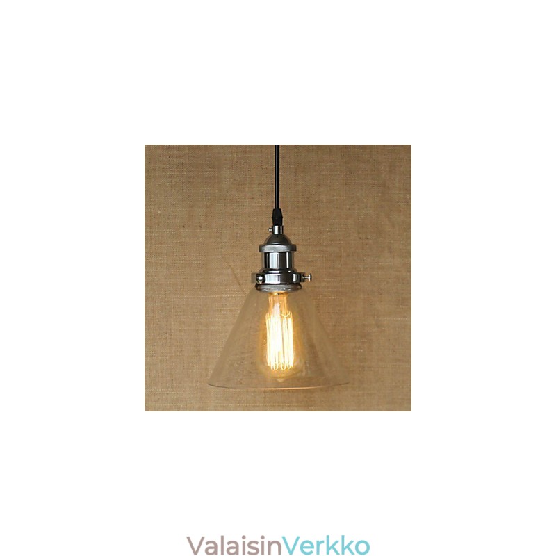 Perinteinen Classic Vintage Retro Country Globe -riippuvalaisin