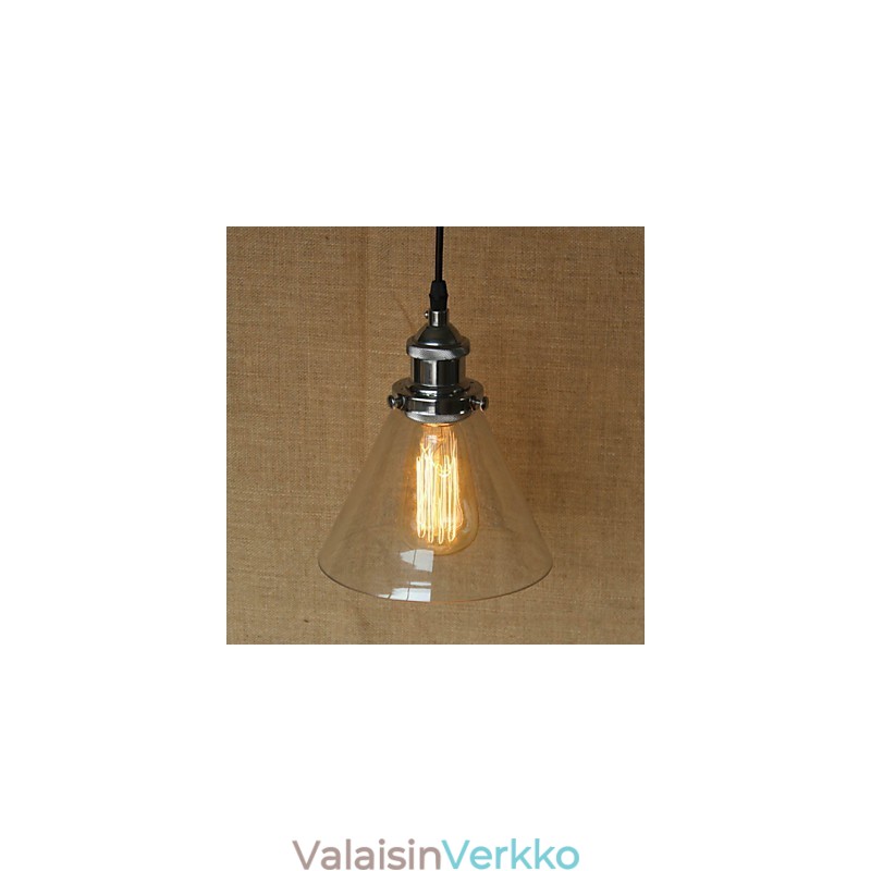 Perinteinen Classic Vintage Retro Country Globe -riippuvalaisin