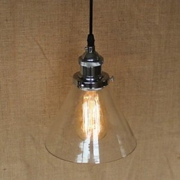 Perinteinen Classic Vintage Retro Country Globe -riippuvalaisin