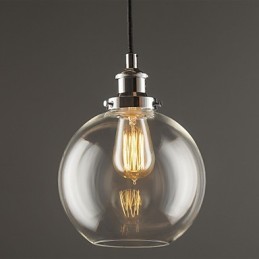 Perinteinen Classic Vintage Retro Country Globe -riippuvalaisin