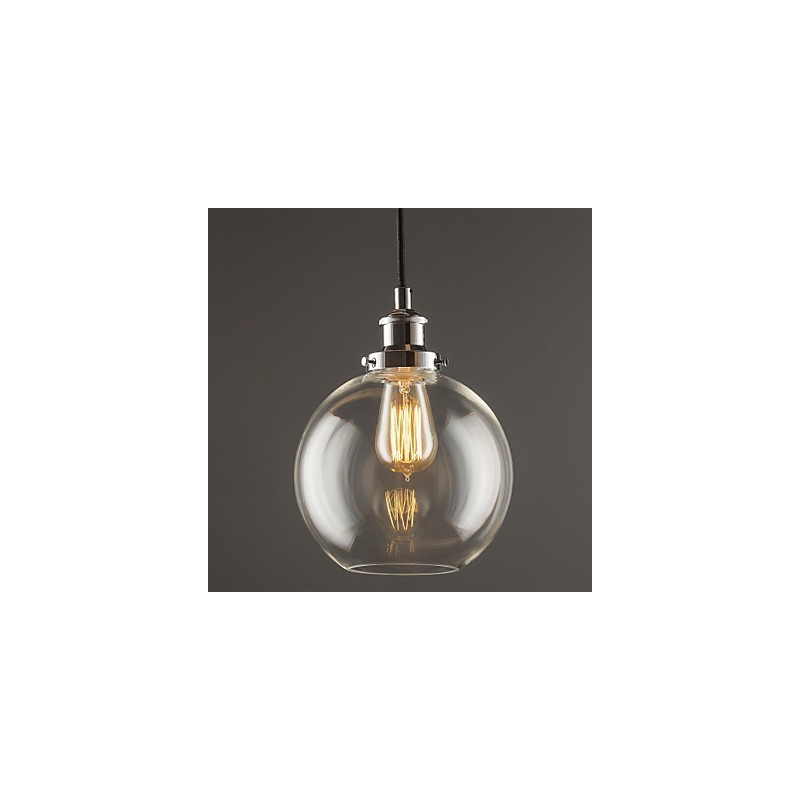 Perinteinen Classic Vintage Retro Country Globe -riippuvalaisin