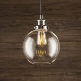 Perinteinen Classic Vintage Retro Country Globe -riippuvalaisin