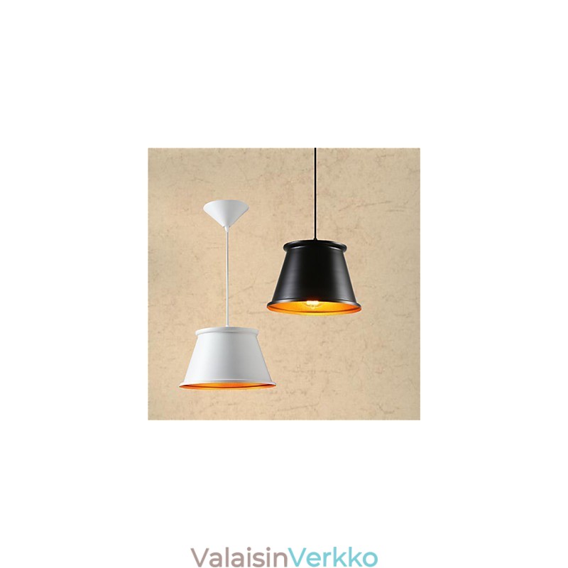 Klassinen Rustic Lodge Vintage Mini Style Maalaus metalliriippuvalaisin