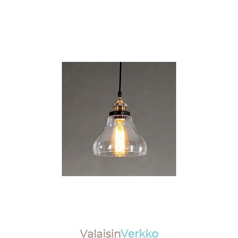 Perinteinen Classic Vintage Retro Country Globe -riippuvalaisin