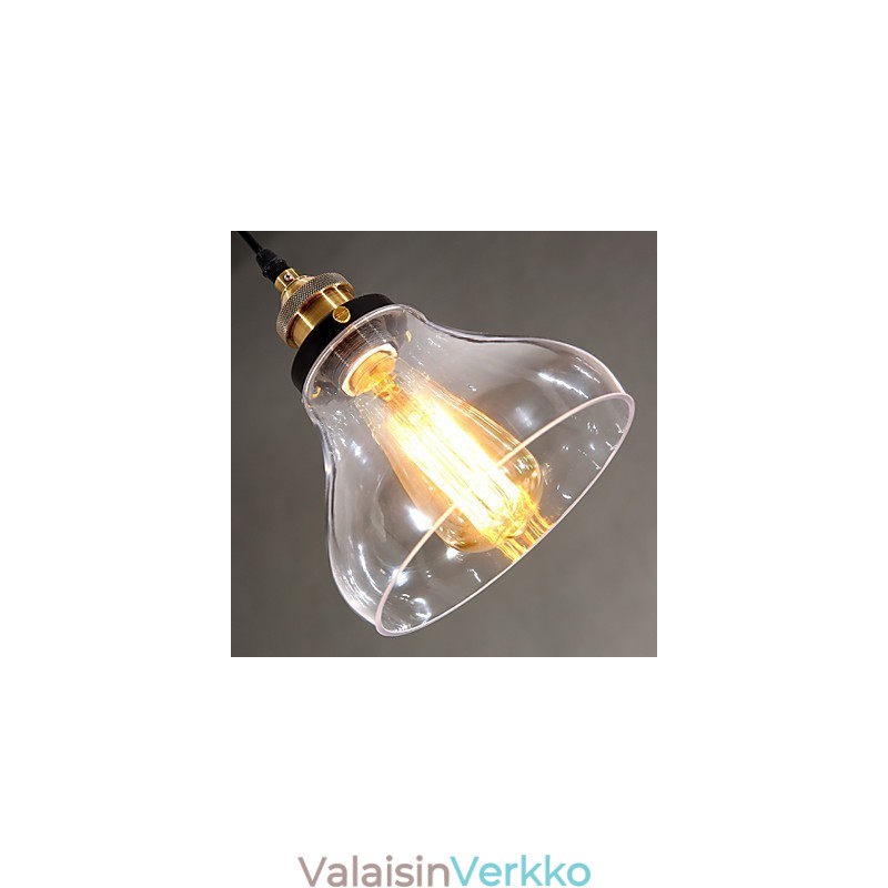 Perinteinen Classic Vintage Retro Country Globe -riippuvalaisin