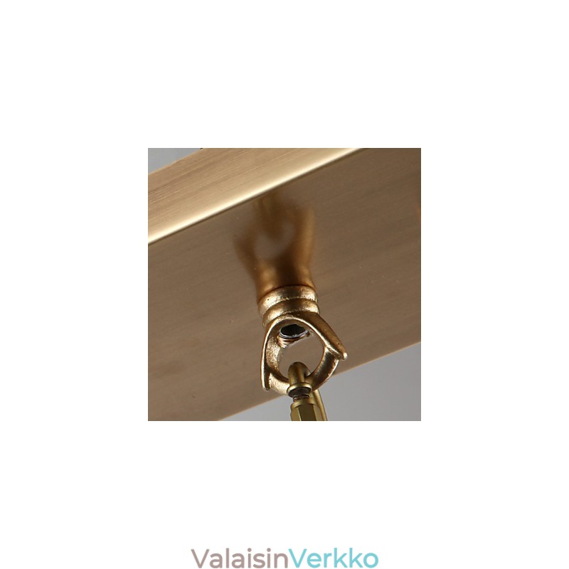 Riippuvalot Crystal Mini Style Perinteinen Classic Metal