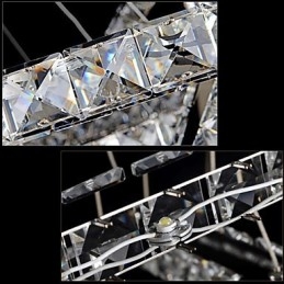 Moderni nykyaikainen perinteinen klassinen maalaismainen Lodge Island Vintage Retro Country Crystal Galvanoitu metalli