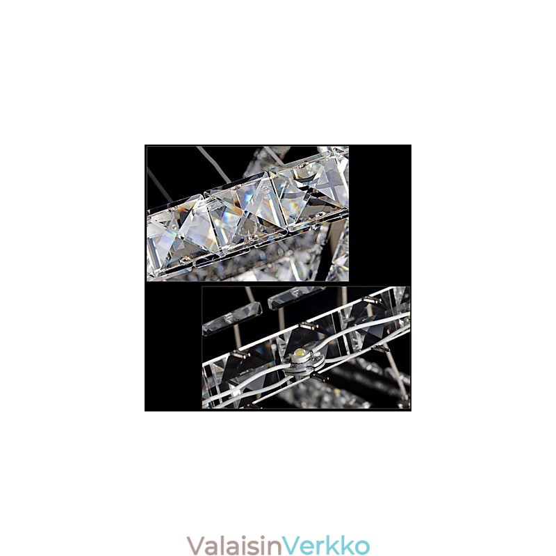 Moderni nykyaikainen perinteinen klassinen maalaismainen Lodge Island Vintage Retro Country Crystal Galvanoitu metalli