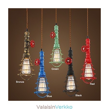 E26 Vintage riippuvalaisin Waterpipe Design -valot E26 Vintage riippuvalaisin Waterpipe Design -valot