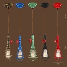 E26 Vintage riippuvalaisin Waterpipe Design -valot