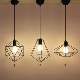 Country Designers metallinen riippuvalaisin