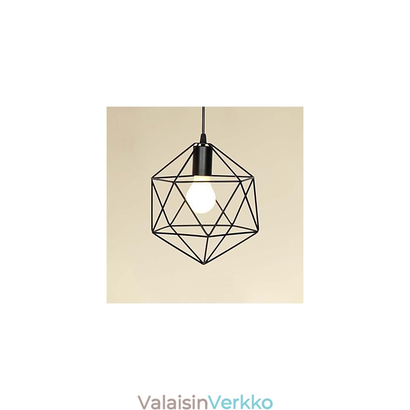 Country Designers metallinen riippuvalaisin