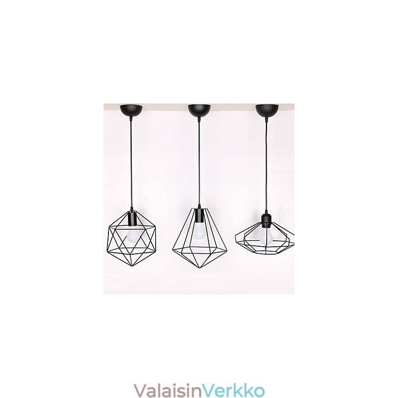 Country Designers metallinen riippuvalaisin