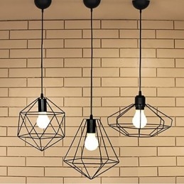 Country Designers metallinen riippuvalaisin
