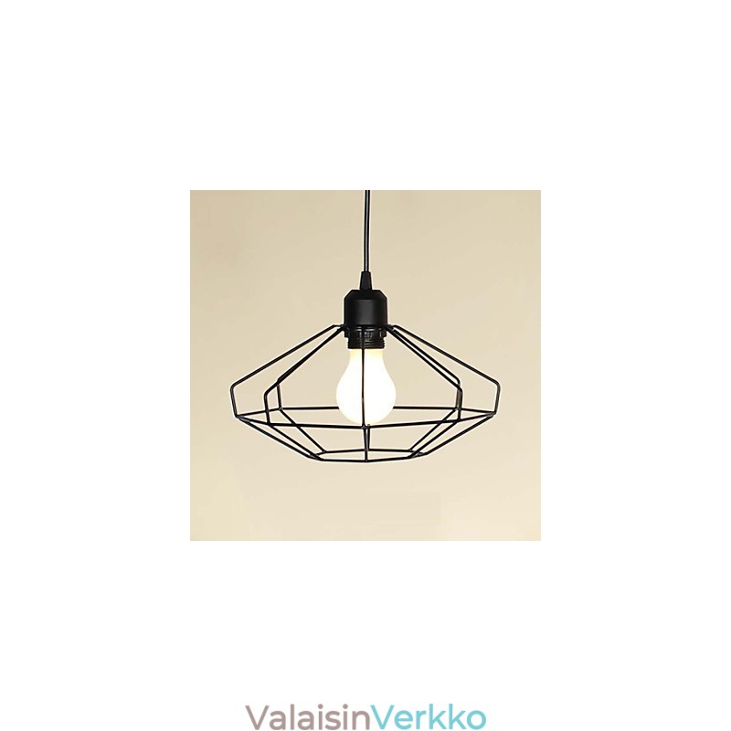 Country Designers metallinen riippuvalaisin
