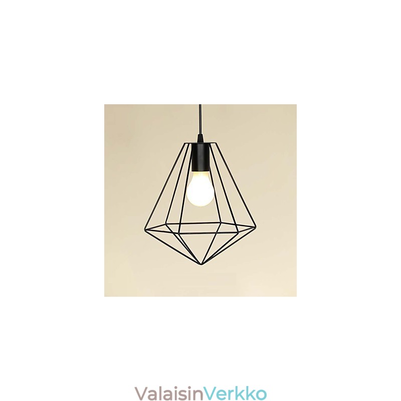 Country Designers metallinen riippuvalaisin