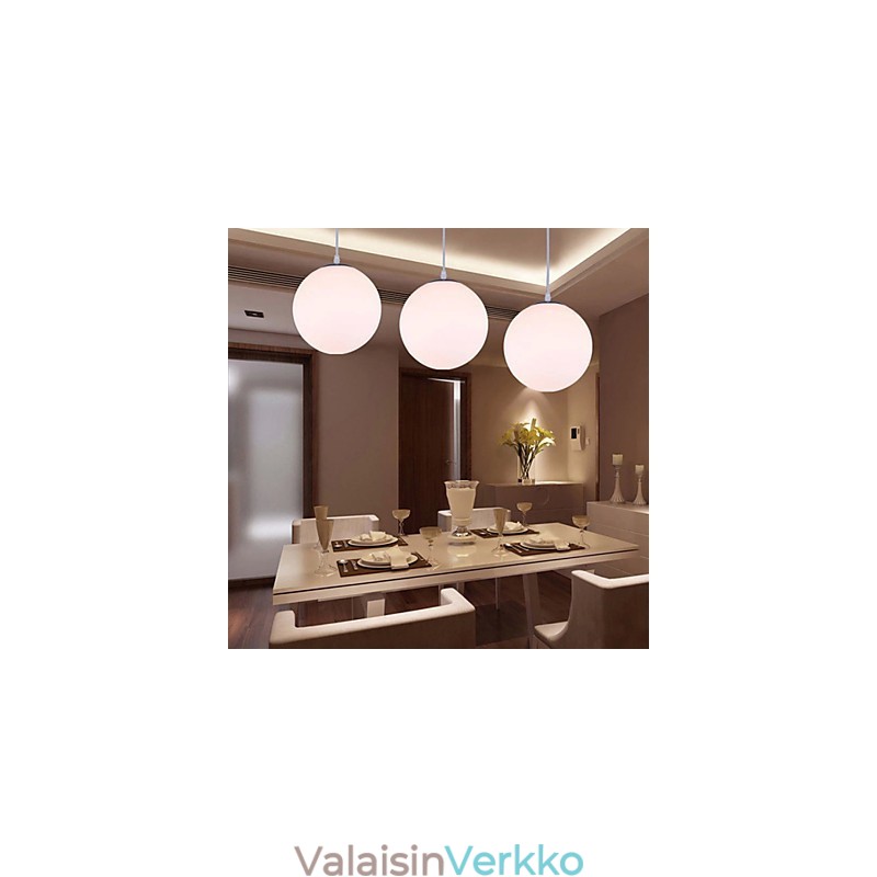 1 Valot Nykyaikainen lasiriippuvalaisin