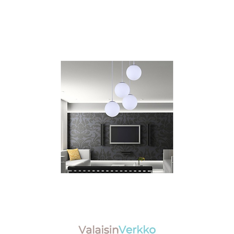 1 Valot Nykyaikainen lasiriippuvalaisin