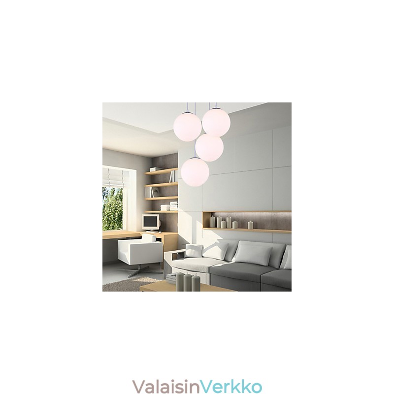 1 Valot Nykyaikainen lasiriippuvalaisin