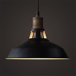 Teollinen Vintagen Mini metalliriippuvalaisin 1 Light Multi Color Valinnainen