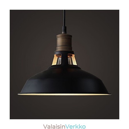 Teollinen Vintagen Mini metalliriippuvalaisin 1 Light Multi Color Valinnainen